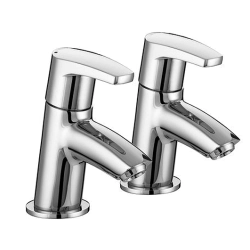 Bristan Orta Bath Taps Pair (OR 3/4 C)