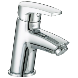 Bristan Orta Basin Mixer Chrome With Clicker Waste (OR BAS C)