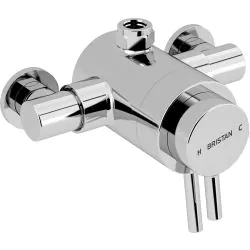 Bristan Prism Thermostatic Exposed Dual Control Shower Valve PM2 CSHXTVO C