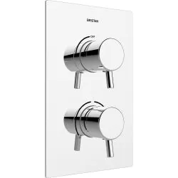 Bristan Prism Thermostatic Recessed Dual Control Shower Valve PM2 SHCVO C