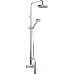 Bristan Prism Shower Valve with Rigid Riser and Diverter PM2 SQSHXDIV C 