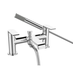 Bristan Polo Bath Shower Mixer Chrome PO BSM C