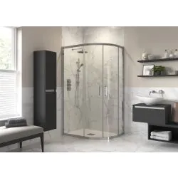 Envy Trend 1200x900mm 2 Door Offset Quadrant - Chrome