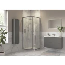 Envy Trend 900x900mm 2 Door Quadrant - Chrome