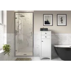 Envy Trend 900mm Hinged Door - Chrome