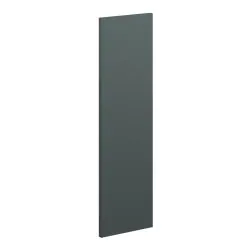 Vasca Liscio Slim Depth End Panel - Matt Green