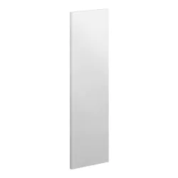 Vasca Bordo Slim Depth End Panel - Matt White
