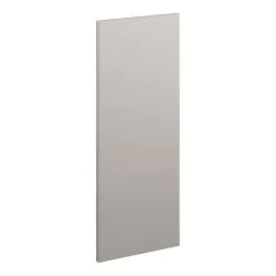 Vasca Liscio Standard Depth End Panel - Matt Dove Grey 