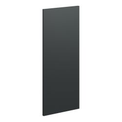 Vasca Liscio Standard Depth End Panel - Matt Graphite Grey 