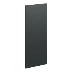 Vasca Liscio Standard Depth End Panel - Matt Graphite Grey