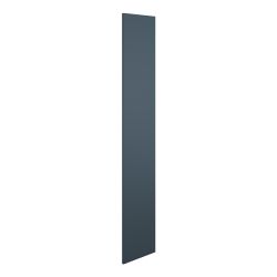 Vasca Liscio Tall End Panel - Matt Arley Blue 
