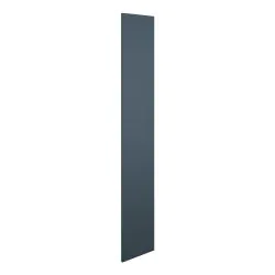 Vasca Liscio Tall End Panel - Matt Arley Blue