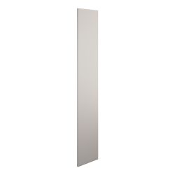 Vasca Salto Tall End Panel - Matt Dove Grey 