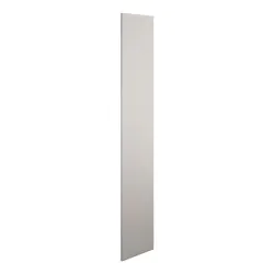 Vasca Salto Tall End Panel - Matt Dove Grey