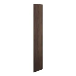 Vasca Liscio Tall End Panel - Warm Walnut