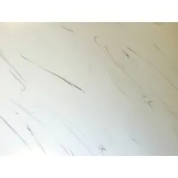 Vasca Solid Slim Surface 1820x330x12mm Worktop - Calacatta Marble