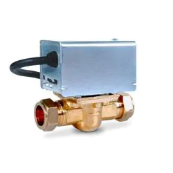 Banico Controls 22mm 2 Port Motorised Zone Valve ZVC22