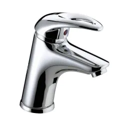 Bristan Java Basin mixer with clicker waste (J BAS C)