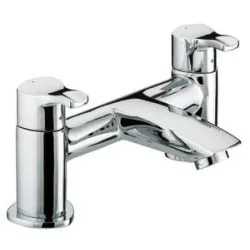 Bristan Capri Pillar Bath Filler Chrome (CAP BF C)
