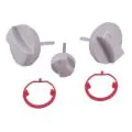 Vaillant 0020074963 Control Knob Pack (3) - 0