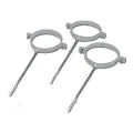 Heatline Flue Support Clips (x3) 0020118017 - 0
