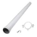Glow Worm Plume Management Kit 1m Extension (White) 0020219542 - 0