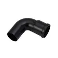 Vaillant Variable Termination Kit 87 Degree Elbow Black 0020219543 - 0