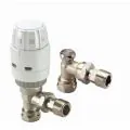 Danfoss RAS-C2 Thermostatic Rad Valve Pack Angled (8/10mm) - 0