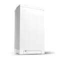Intergas Rapid 25kw Combi Boiler Inc Vertical Flue Pack 049917V - 0