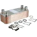 Vaillant 065132 Heat Exchanger DHW (38 Plates) - 0