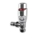 Drayton TRV4 15mm All Chrome TRV & Head 0705150C - 0