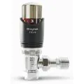 Drayton TRV4 Anthracite 15mm TRV Pack 0705210 - 1