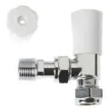 Drayton 0705900 Angled 15mm Lockshield - 0