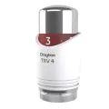 Drayton TRV4 Integral sensor head 07 25 006 White and Chrome (Head only) - 0