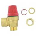 Ideal 075178 Pressure Relief Valve Assy Response - 0