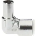 Drayton 0808904 10mm Pushfit Elbow - Satin - 0