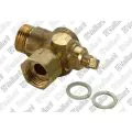 VAILLANT WATER CONNECTION COCK 080976 (CLEARANCE 2 LEFT) - 0