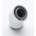 Intergas 45 Degree Flue Bend 084661 - 0