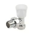 Primaflow Angled Lockshield Radiator Valve 15mm 10040188 - 0