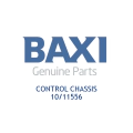 Baxi 10/11556 Control Chassis - 0
