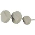 Vaillant 114288 Buttons Grey Kit of 3 - 0