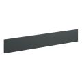 Vasca Liscio 1200mm Plinth - Matt Graphite Grey  - 0