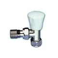 Myson Matchmate Lockshield Valve 15mm (Angled) - 0