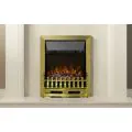 BeModern Bayden Classic 2kw Electric Fire Brass 19488 - 0