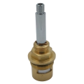 Bristan 3/4' Long Stem Clockwise Hot Ceramic Disc Valve 19MC090L32.04 - 0