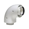 Vokera 90 Degree Flue Bend (29450123) - 0