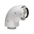 Vokera 90 Degree Flue Bend (29450123) - 0