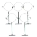 Vokera Wall Fixing Brackets (Set of 5) 20135587 - 0