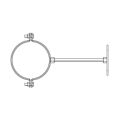 Vokera Wall Fixing Brackets (Set of 5) 20135587 - 1