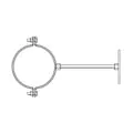 Vokera Wall Fixing Brackets (Set of 5) 20135587 - 1